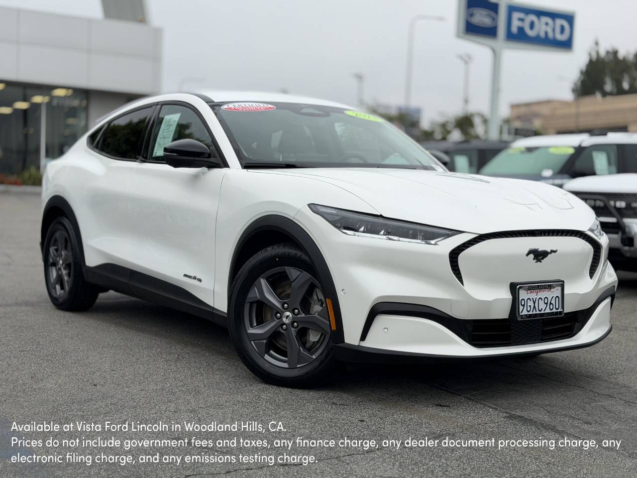 2023 Ford Mustang Mach-E