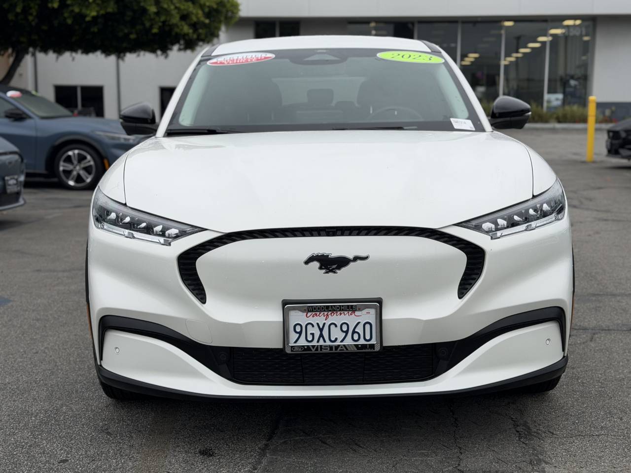 Certified 2023 Ford Mustang Mach-E Select AWD with VIN 3FMTK1SSXPMA15376 for sale in Los Angeles, CA