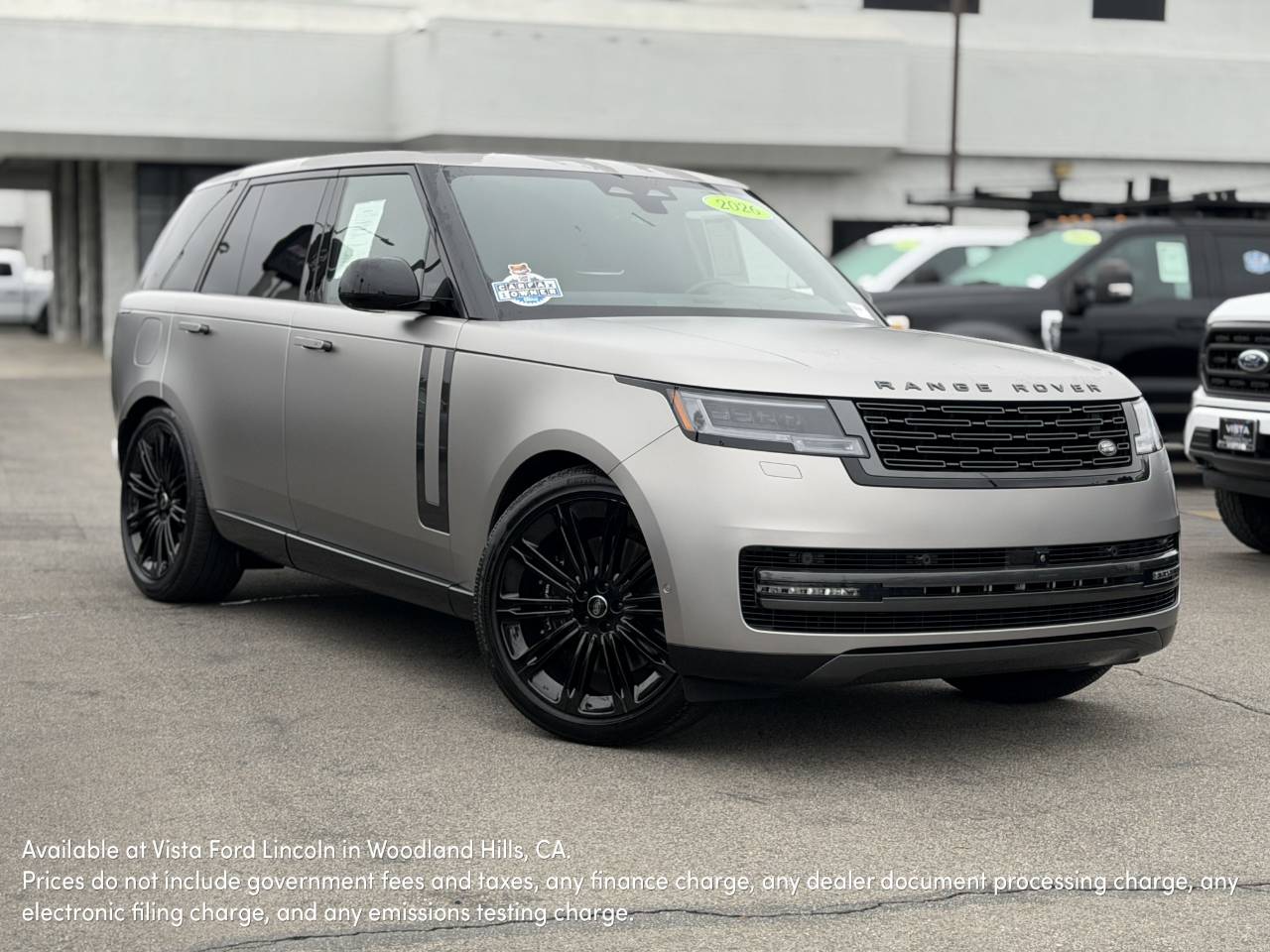 2025 Land Rover Range Rover