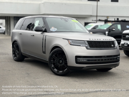 2025 Land Rover Range Rover SE