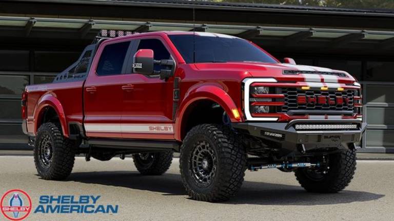 2026 Ford F-250SD Shelby Super Baja
