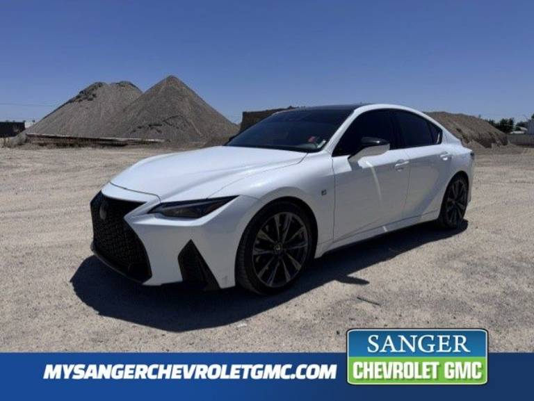 2023 Lexus IS 350 F SPORT