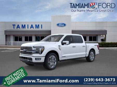 2026 Ford F-150 Platinum