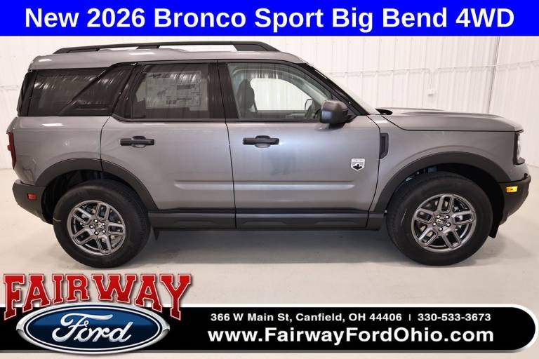 2026 Ford Bronco Sport BIG Bend