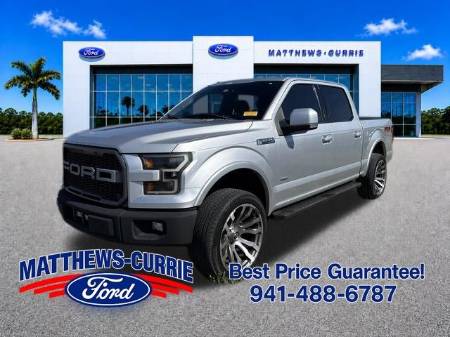 2015 Ford F-150 LARIAT