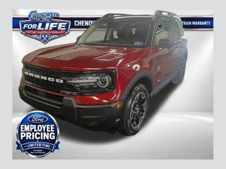 2026 Ford Bronco Sport Outer Banks