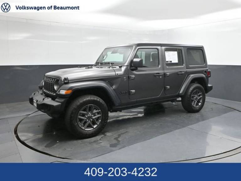 2025 Jeep Wrangler Sport S