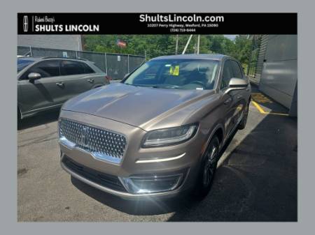 2019 Lincoln Nautilus Select