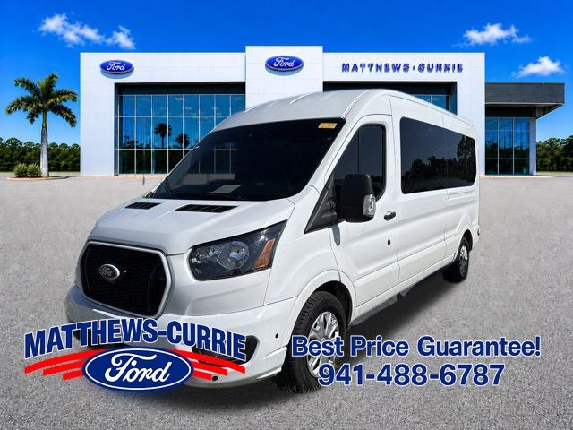 2024 Ford Transit 350 XLT Med Roof Sliding Pass. 148's photo