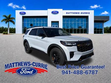 2026 Ford Explorer Tremor