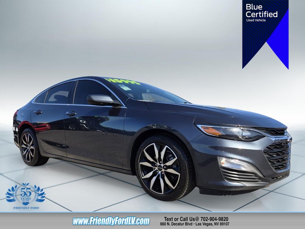 2021 Chevrolet Malibu RS