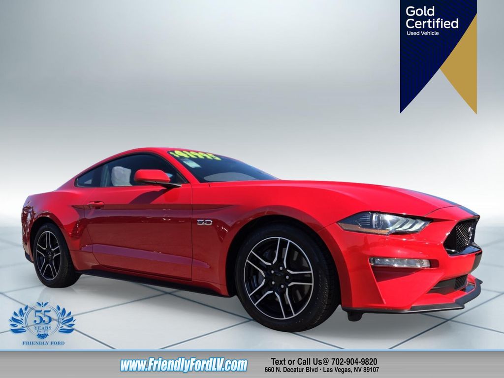 2022 Ford Mustang GT Premium