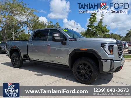2024 GMC Sierra 2500HD AT4