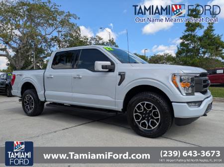 2022 Ford F-150 LARIAT