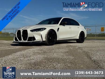2024 BMW M3 Competition