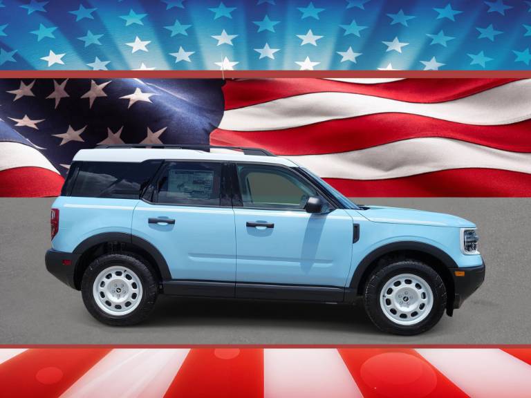 2026 Ford Bronco Sport Heritage