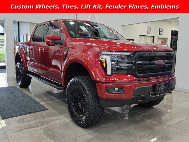 2026 Ford F-150 LARIAT
