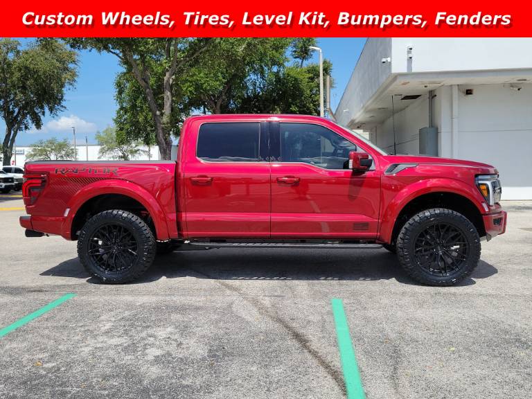 2026 Ford F-150 Raptor