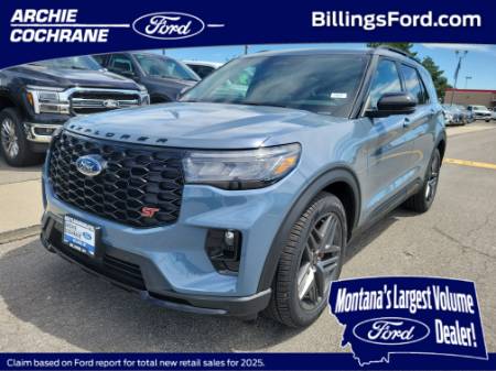 2026 Ford Explorer ST 4WD