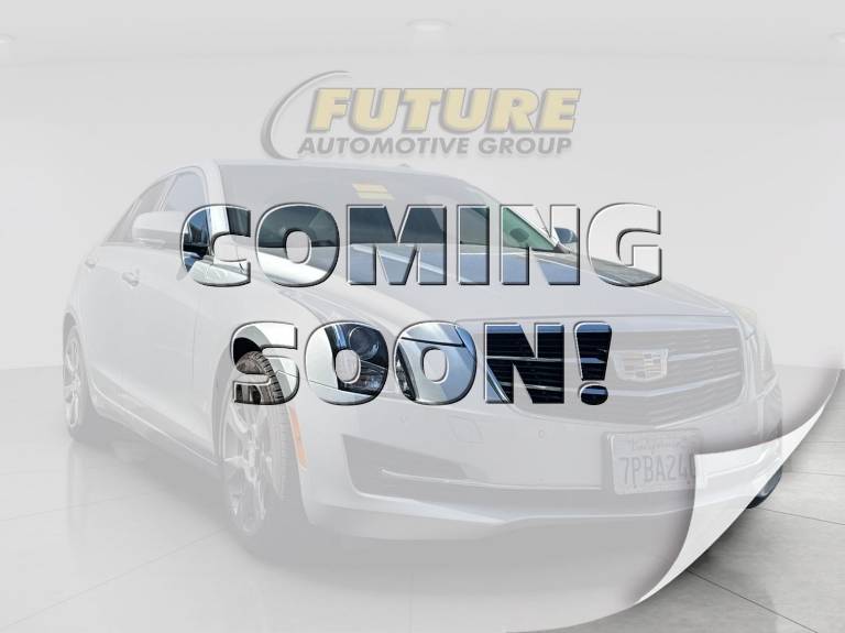 2015 Cadillac ATS 2.0L Turbo Luxury