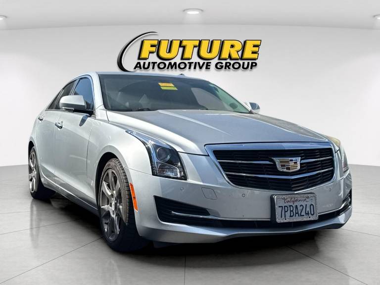 2015 Cadillac ATS 2.0L Turbo Luxury