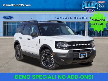 2026 Ford Bronco Sport Outer Banks