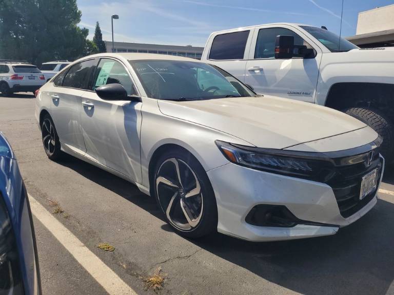 2021 Honda Accord Sport