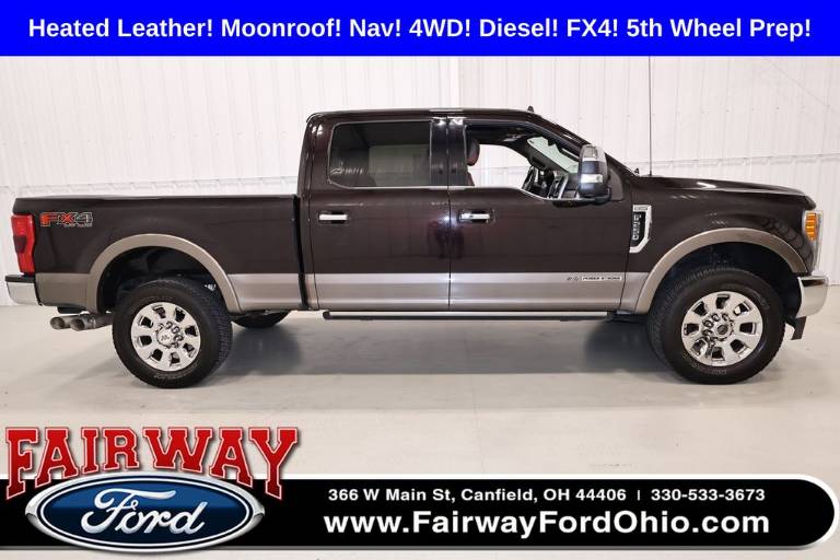 2019 Ford F-250SD King Ranch