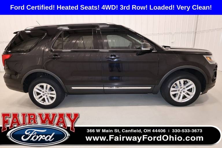 2019 Ford Explorer XLT