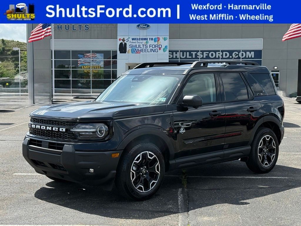 New 2026 Ford Bronco Sport Outer Banks
