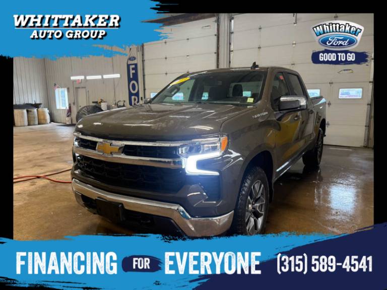 2023 Chevrolet Silverado 1500 LT