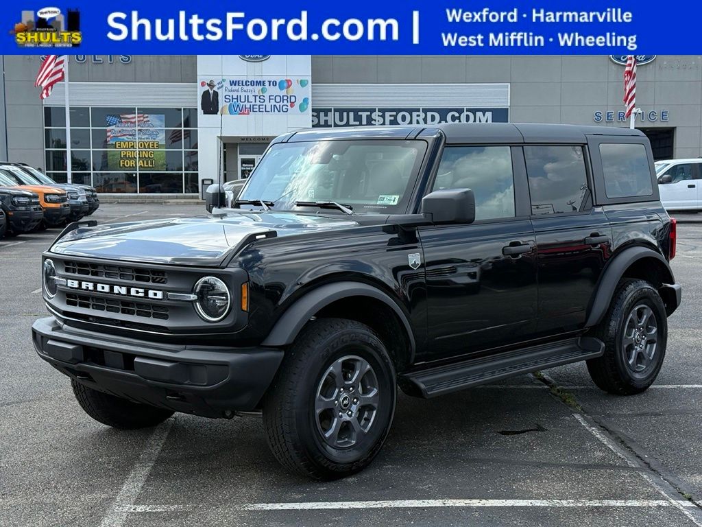 New 2026 Ford Bronco BIG Bend