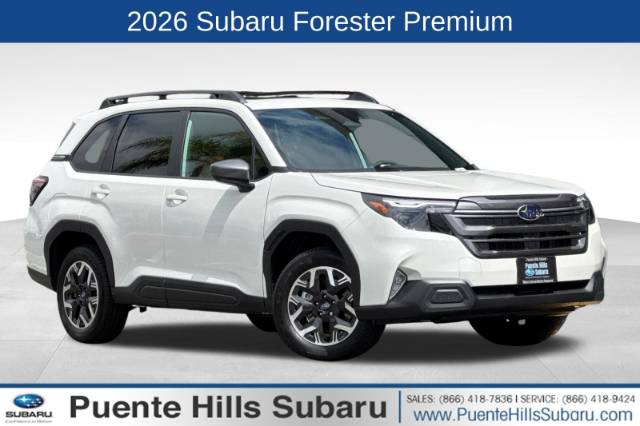 2026 Subaru Forester Premium