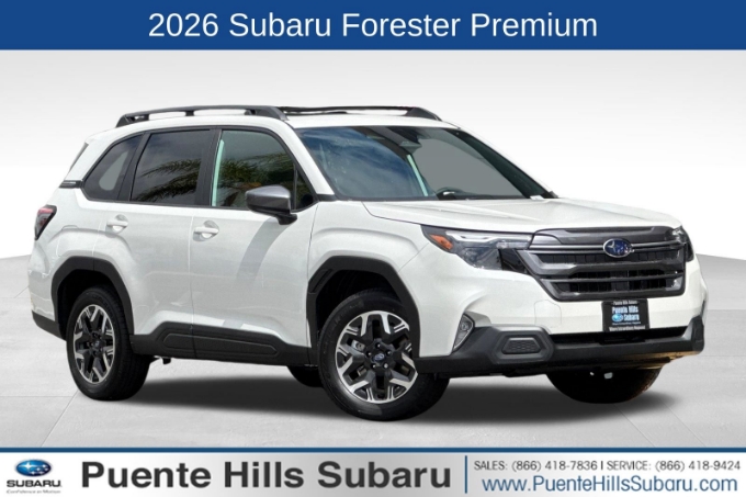 2026 Subaru Forester Premium's photo