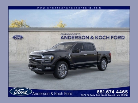 2026 Ford F-150 Platinum