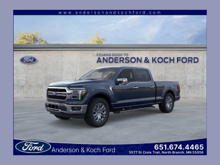 2026 Ford F-150 LARIAT