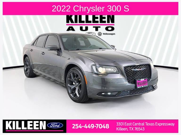 2022 Chrysler 300 S