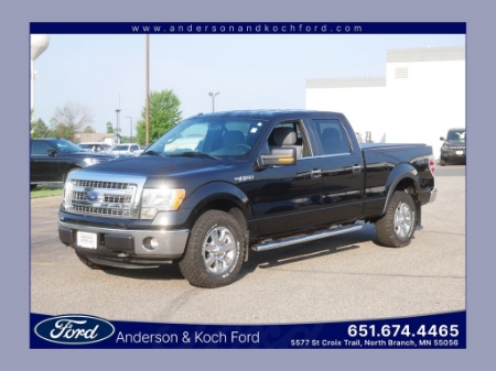 2013 Ford F-150 XLT