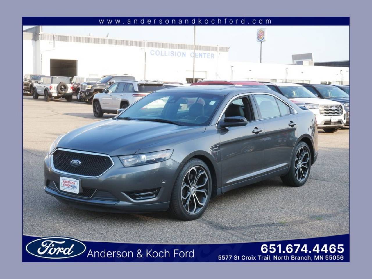 2015 Ford Taurus SHO AWD's photo