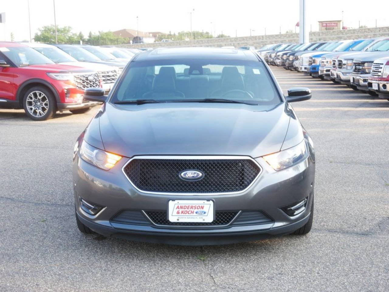 Used 2015 Ford Taurus SHO with VIN 1FAHP2KT8FG209333 for sale in North Branch, Minnesota