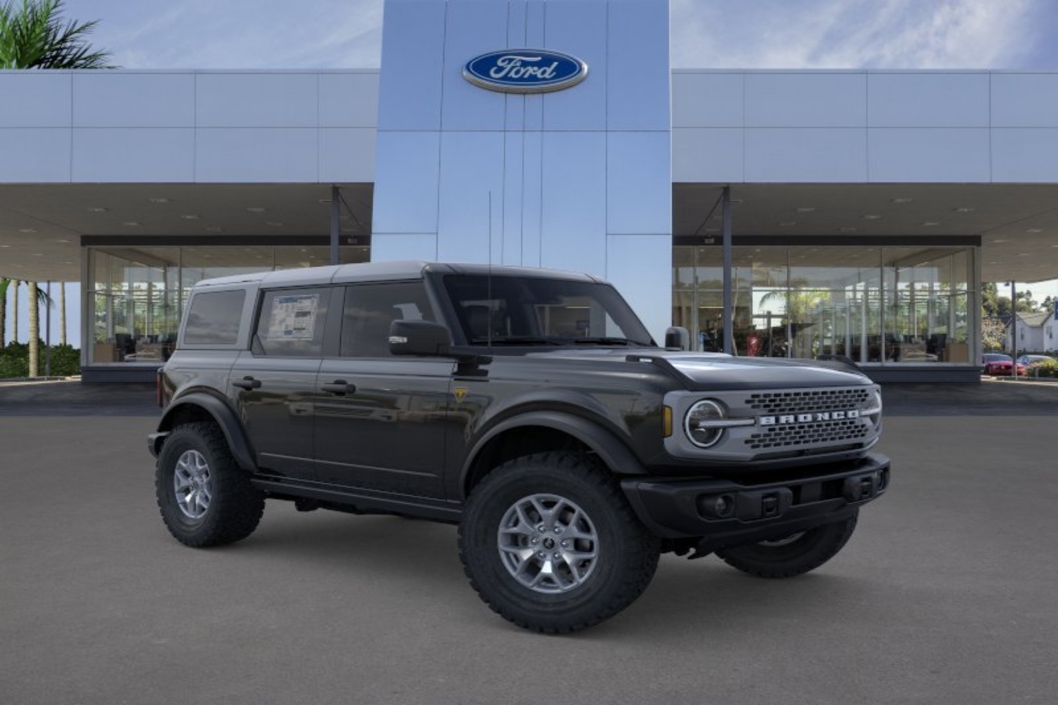 2025 Ford Bronco 4-Door Badlands - Photo 8