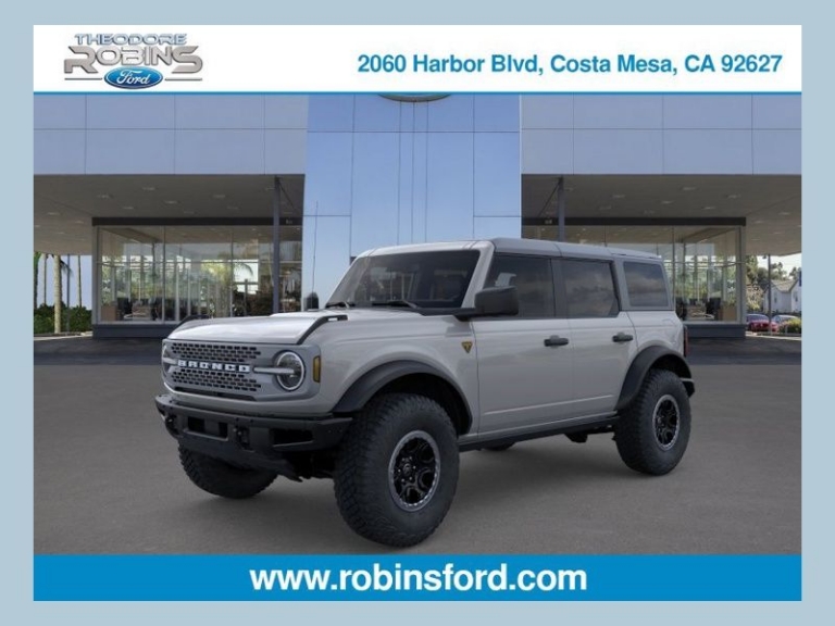 2026 Ford Bronco Badlands