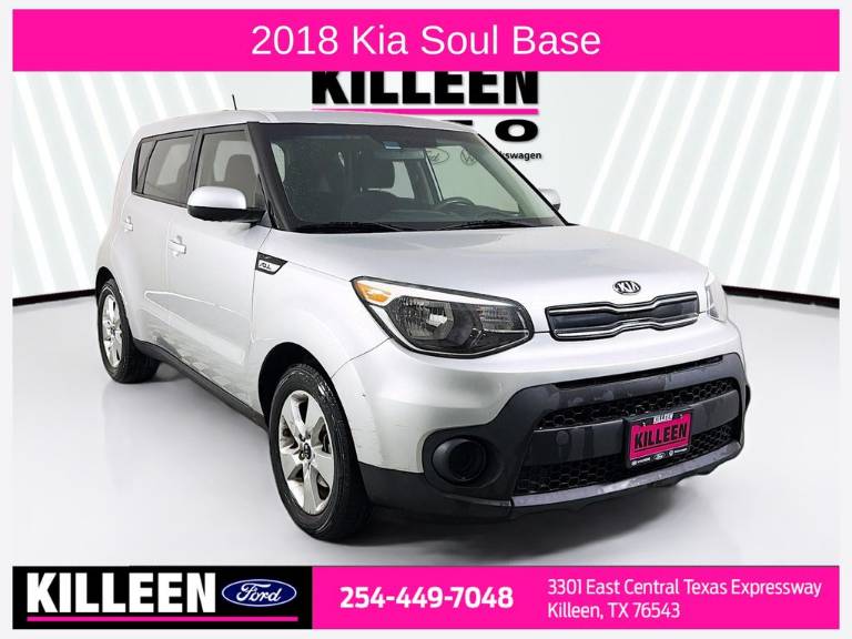 2018 Kia Soul Base
