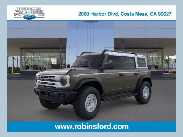 2026 Ford Bronco Heritage Edition