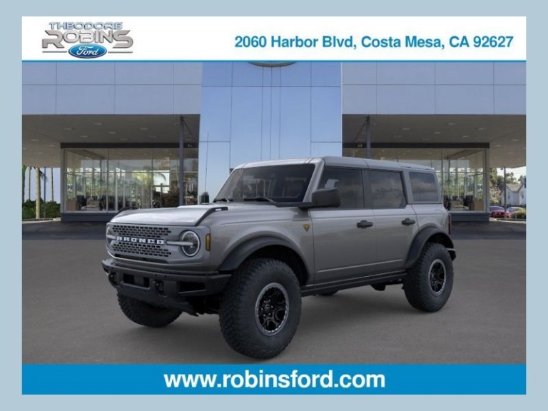 2026 Ford Bronco Badlands