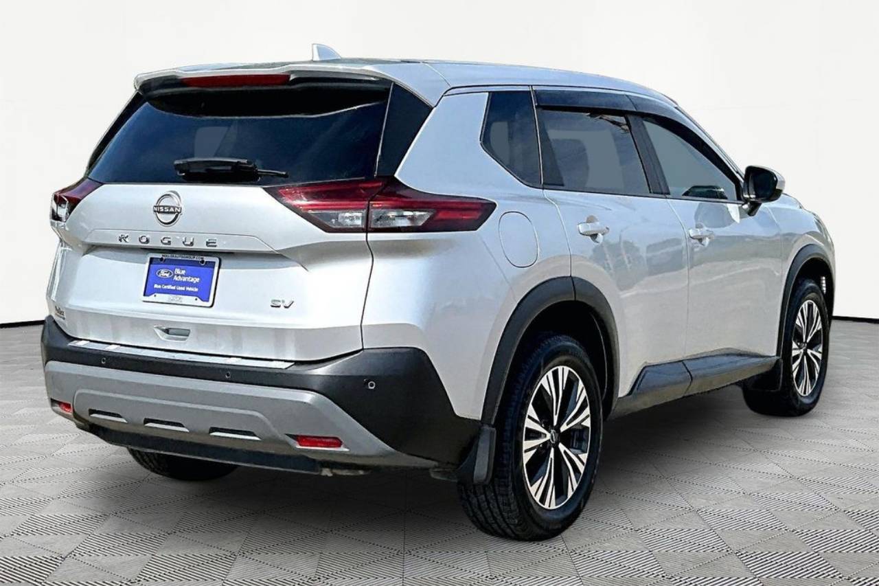 Certified 2023 Nissan Rogue SV with VIN JN8BT3BA9PW410024 for sale in Kansas City