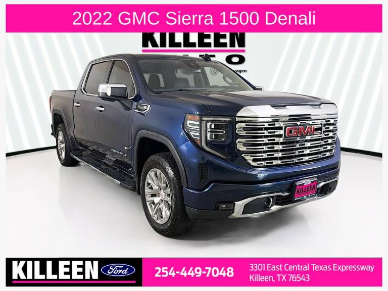 2022 GMC Sierra 1500 Denali