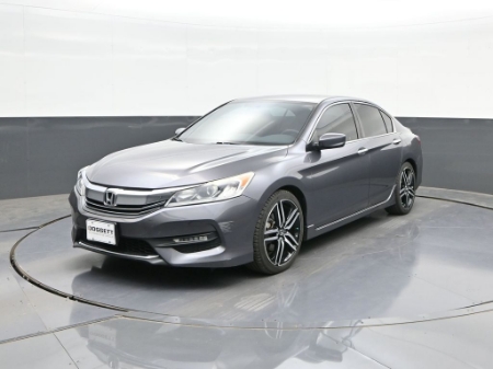 2017 Honda Accord Sedan Sport