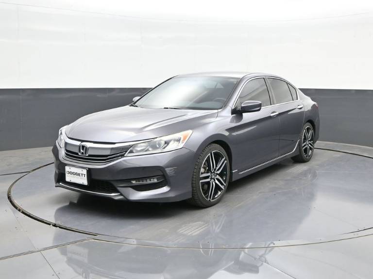 2017 Honda Accord Sedan Sport