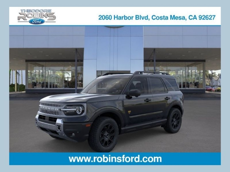 2026 Ford Bronco Sport Badlands